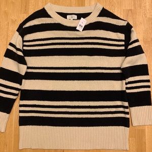 NWT Lou & Grey Medium Striped sweater